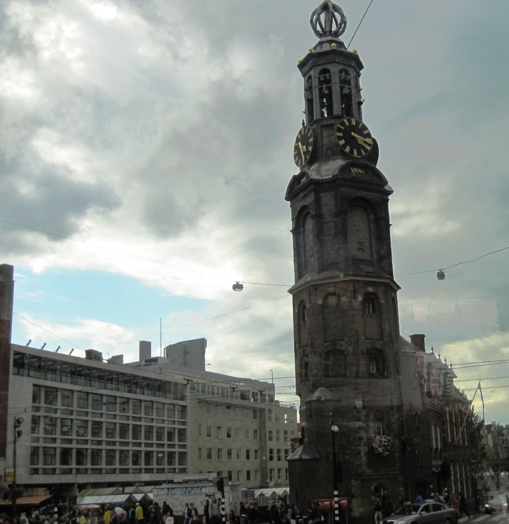 6- Amsterdam- Antica Torre Campanaria- Torre con l'orologio
